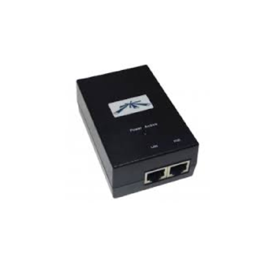 Tápegység 48V 0,5A POE Ubiquiti Gigabit Lan porttal hálózati eszközökh - Már ne fotó, illusztráció : POE-48-24W-G