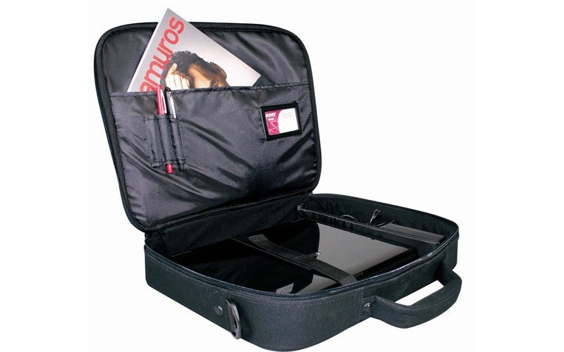 Notebook táska Port 15-16  Seoul Fekete notebook táska (2 év gar) - Már nem for fotó, illusztráció : PORT105078