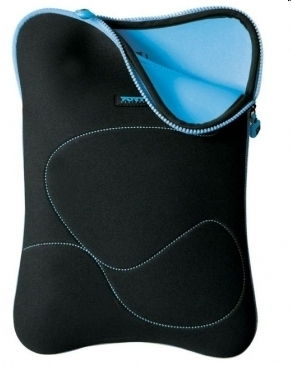 Notebook táska 15-16  Delhi Skin Blue laptop skin fekete-kék (élettart - Már ne fotó, illusztráció : PORT140199