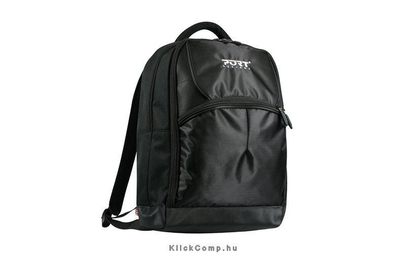 Notebook hátitáska 16  AVORIAZ II Backpack Fekete Anyaga: shiny nylon for fashi fotó, illusztráció : PORT-100080