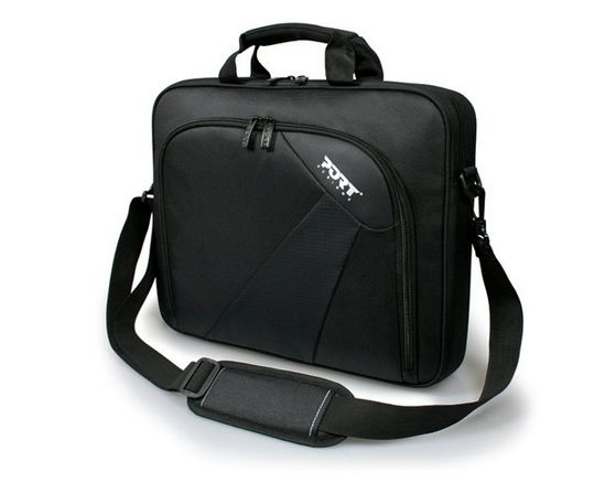 Notebook táska 15,6  MERIBEL Top Loading Fekete fotó, illusztráció : PORT-100094