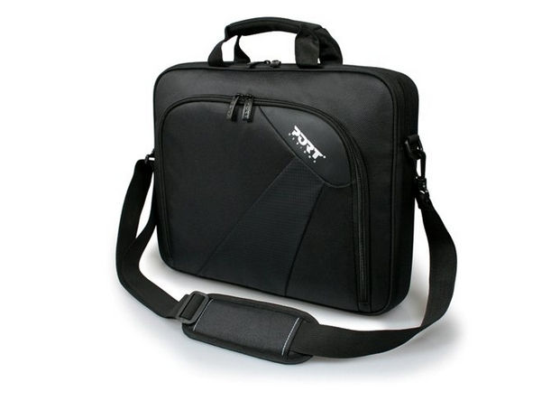 Notebook táska 17,3  MERIBEL Top Loading Fekete fotó, illusztráció : PORT-100095