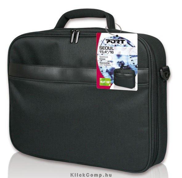 Notebook táska 10-12  Seoul Fekete fotó, illusztráció : PORT-105077