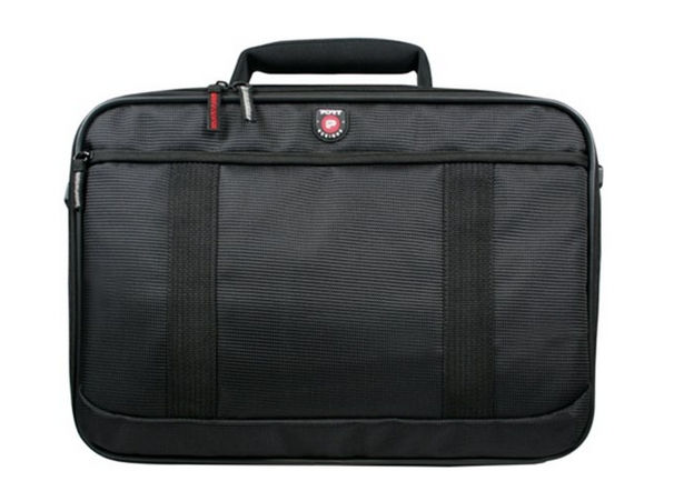 Notebook táska 18  SPA Clamshell black fotó, illusztráció : PORT-105251