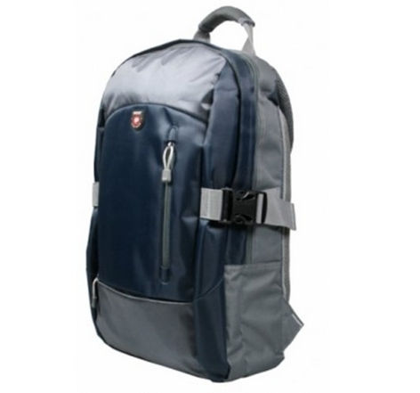 Notebook hátitáska 16  MONZA BACKPACK DARK BLUE kék Anyaga: TWILL Nylon / 600D fotó, illusztráció : PORT-110252