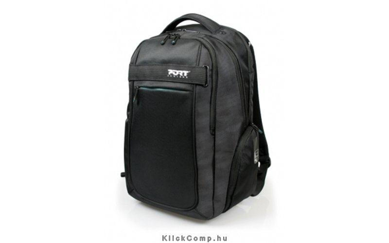 Notebook hátitáska 16  BUENOS AIRES BACKPACK fekete Anyaga: Ballistic Nylon, Po fotó, illusztráció : PORT-110262