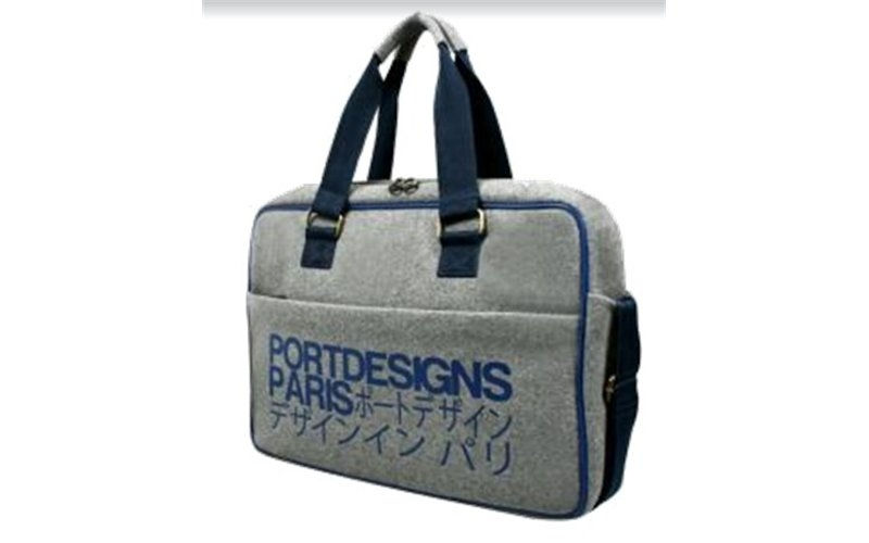 Notebook táska 15,6  KOBE Top Loading SzürkeFlannel fotó, illusztráció : PORT-135053