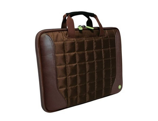 Notebook Skin 10-12  BERLIN SKIN BROWN, barna fogantyúval + 2 zseb fotó, illusztráció : PORT-140171