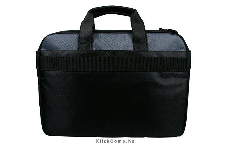 Notebook táska 16  LUGANO II Black/Grey, női fotó, illusztráció : PORT-140307