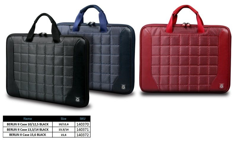 Notebook táska 15,6  BERLIN II BLACK fotó, illusztráció : PORT-140372