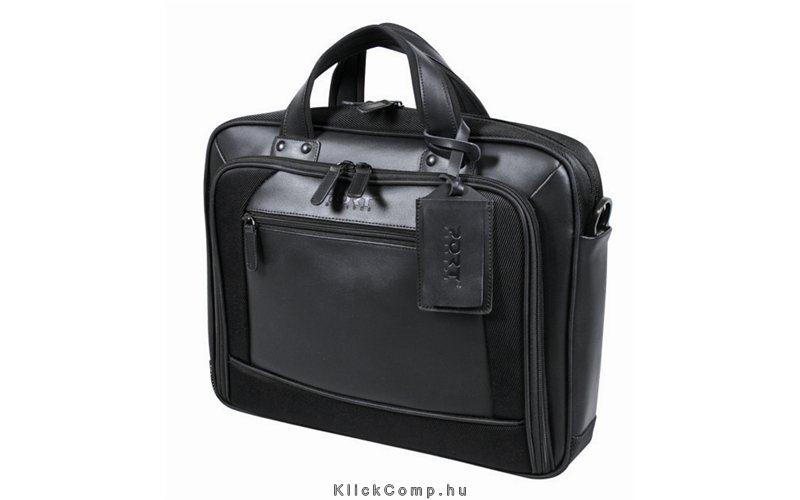 Notebook táska 16  DUBAI Fekete fotó, illusztráció : PORT-150023