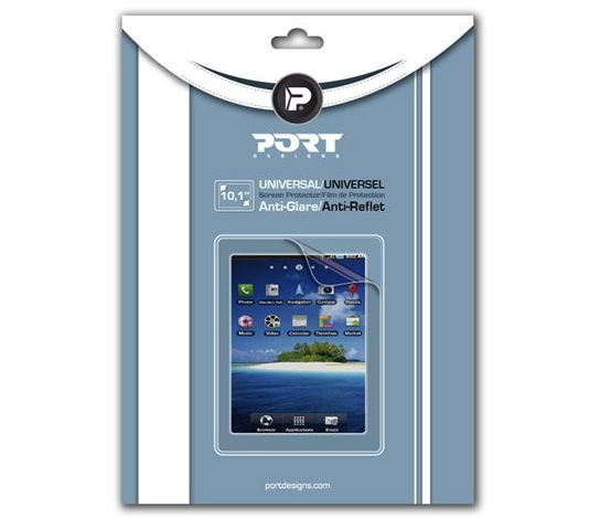 Tablet kijelző védőfólia 10,1  Universal Screen Protection for tablet univerzál fotó, illusztráció : PORT-180641