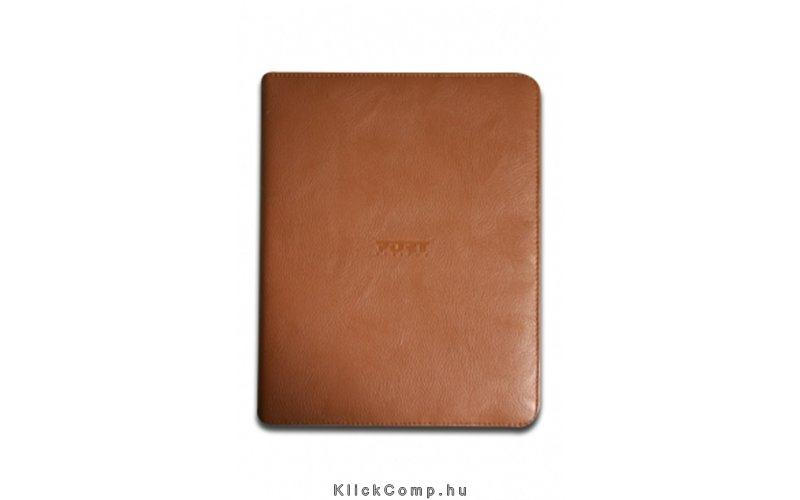 Tablet folió 9,7  BERGAME II NATURAL iPad ll and New iPad fotó, illusztráció : PORT-201193