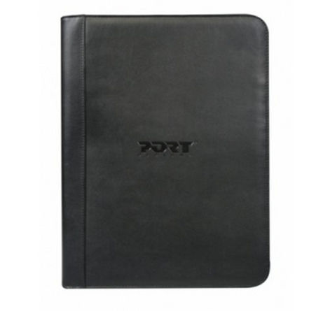 A4 Tablet folió DAVOS black/red Univerzális fotó, illusztráció : PORT-201204