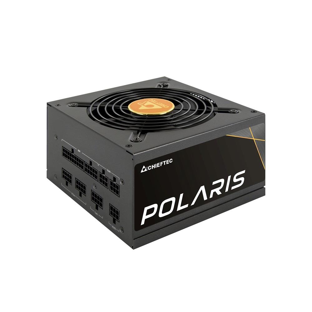 Tápegység 550W 12cm PFC 80+ Chieftec Polaris fotó, illusztráció : PPS-550FC