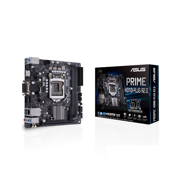 Alaplap H310I LGA1151 ASUS PRIME H310I-PLUS R 2.0 fotó, illusztráció : PRIMEH310I-PLUS-R2.0