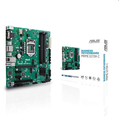 Alaplap Q370M LGA1151 ASUS PRIME Q370M-C fotó, illusztráció : PRIMEQ370M-C