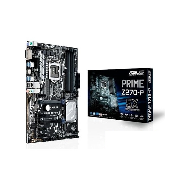 Alaplap Z270 LGA1151 ASUS PRIME Z270-P ATX fotó, illusztráció : PRIMEZ270-P