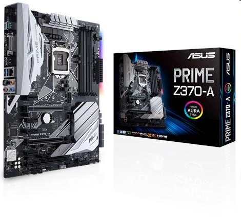 Alaplap Z370 LGA1151 ASUS PRIME Z370-A fotó, illusztráció : PRIMEZ370-A