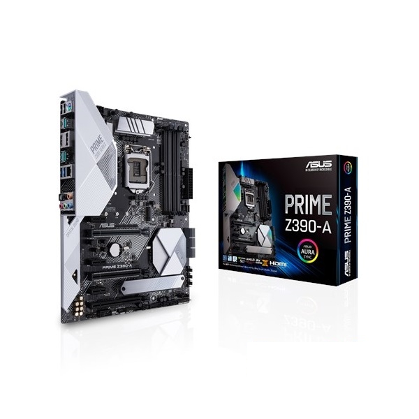 Alaplap Z390 LGA1151 ASUS PRIME Z390-A ATX fotó, illusztráció : PRIMEZ390-A