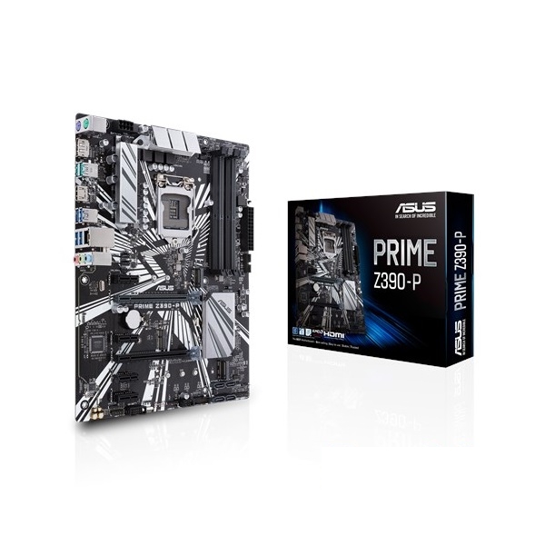 Alaplap Z390 LGA1151 ASUS PRIME Z390-P ATX fotó, illusztráció : PRIMEZ390-P