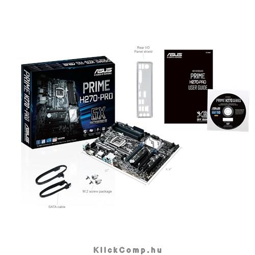 Alaplap Asus PRIME H270-PRO s1151 fotó, illusztráció : PRIME-H270-PRO