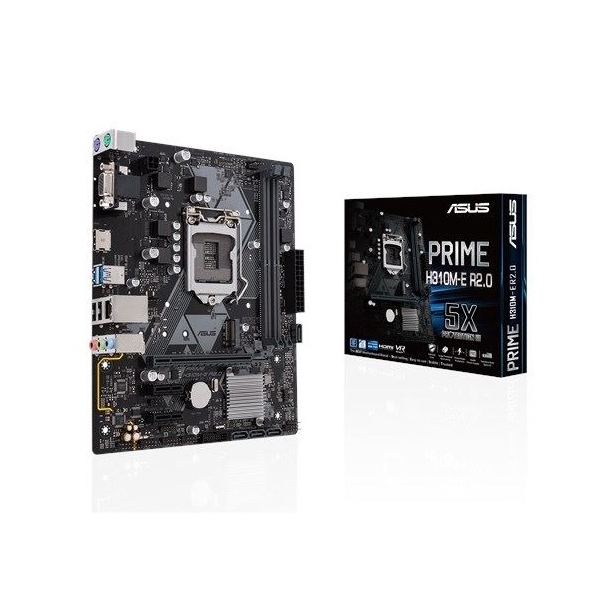 Alaplap H310 s1151 Asus PRIME H310M-E R2.0 fotó, illusztráció : PRIME-H310M-E-R2.0