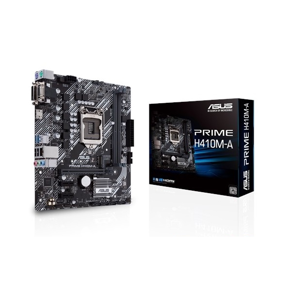 Alaplap H410 s1200 ASUS PRIME H410M-A fotó, illusztráció : PRIME-H410M-A