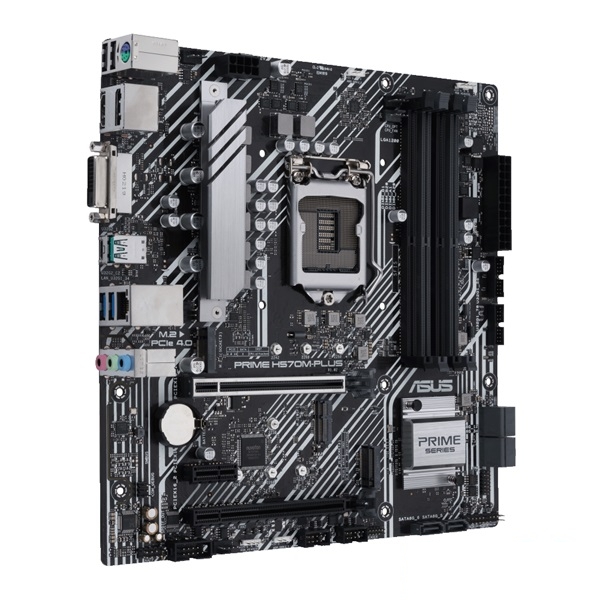 Alaplap H570 s1200 ASUS PRIME H570M-PLUS fotó, illusztráció : PRIME-H570M-PLUS