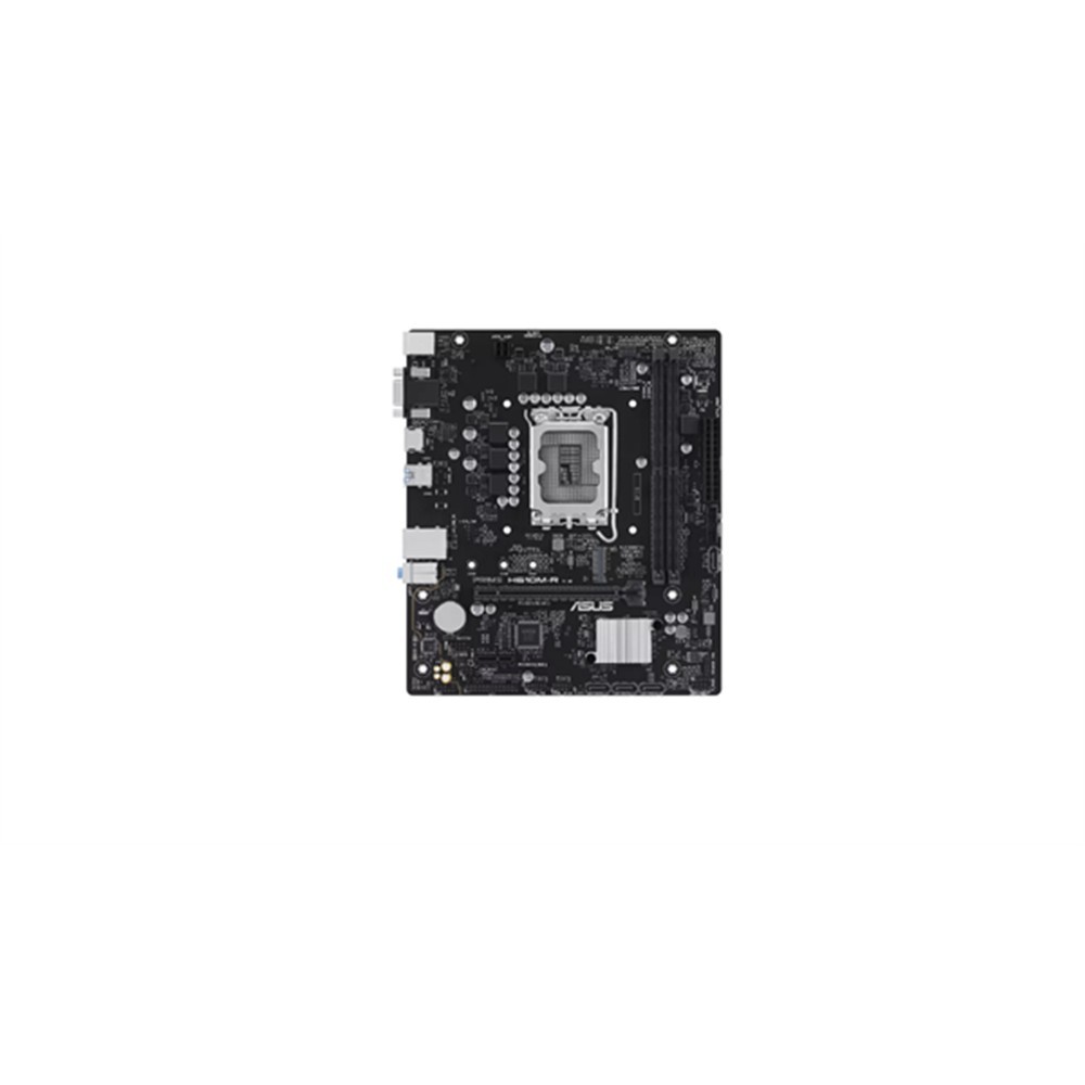 Alaplap Asus Intel PRIME H610M-R-SI s1700 2xDDR5 5600MHz 4xSATA3 fotó, illusztráció : PRIME-H610M-R-SI