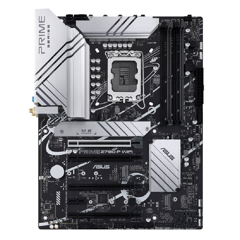 Alaplap Z790 LGA1700 4xDDR5 Asus PRIME Z790-P WIFI ATX fotó, illusztráció : PRIME-Z790-P-WIFI