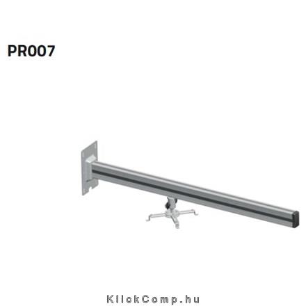 Projektor fali konzol dönthető forgatható univerzális táv:135-1000mm max 10kg S fotó, illusztráció : PRO07