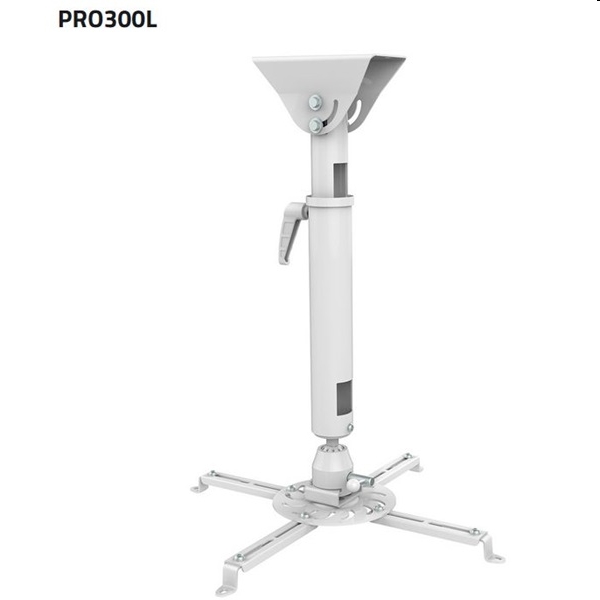 Projektor mennyezeti konzol dönthető forgatható univerzális táv:620-900mm max 2 fotó, illusztráció : PRO300L