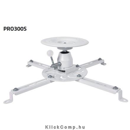Projektor mennyezeti konzol dönthető forgatható univerzális max 25kg fehér SUNN fotó, illusztráció : PRO300S