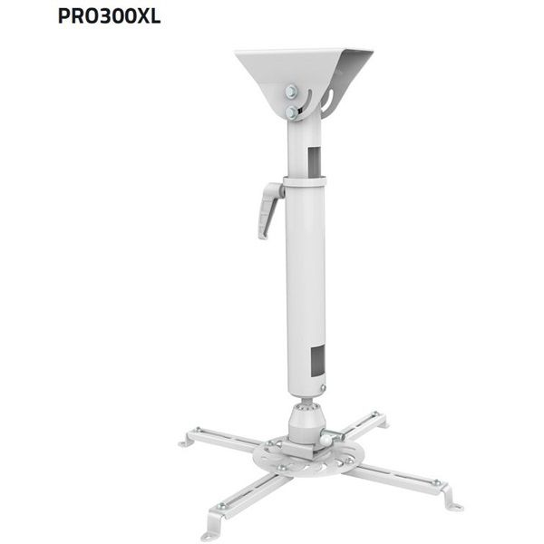 Projektor mennyezeti konzol dönthető forgatható univerzális táv:820-1200mm max fotó, illusztráció : PRO300XL