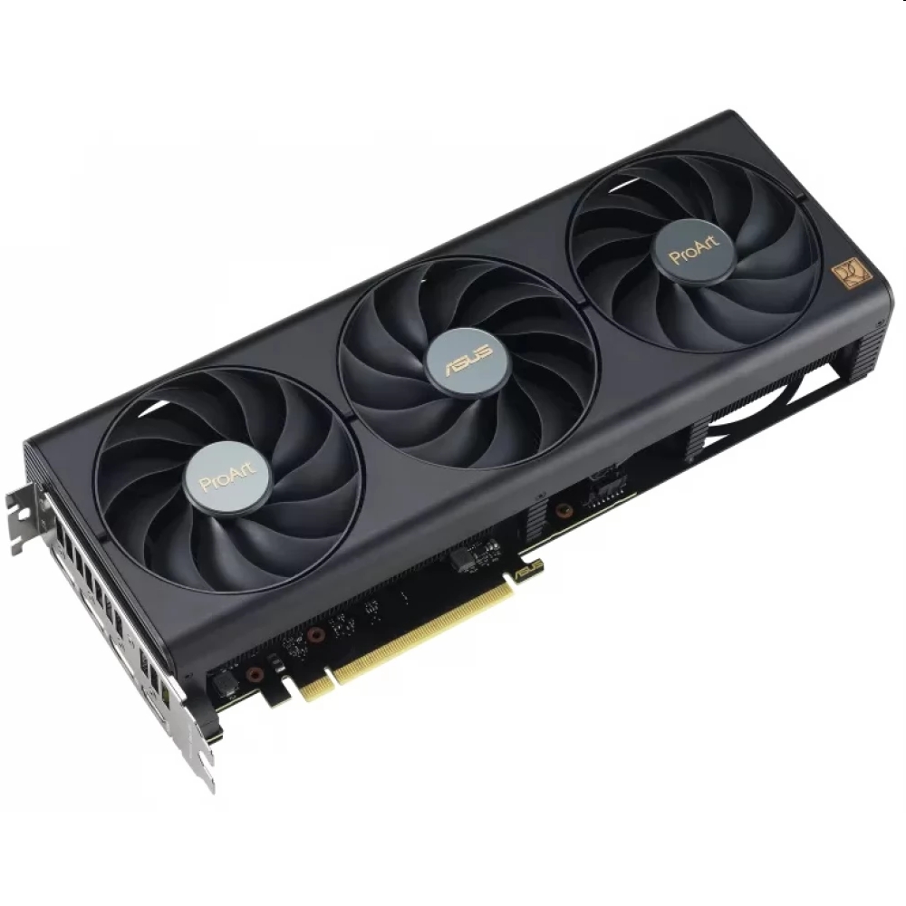 VGA RTX4070 12GB GDDR6X 192bit PCIe Asus ProArt nVIDIA GeForce RTX4070 videokár fotó, illusztráció : PROART-RTX4070-O12G