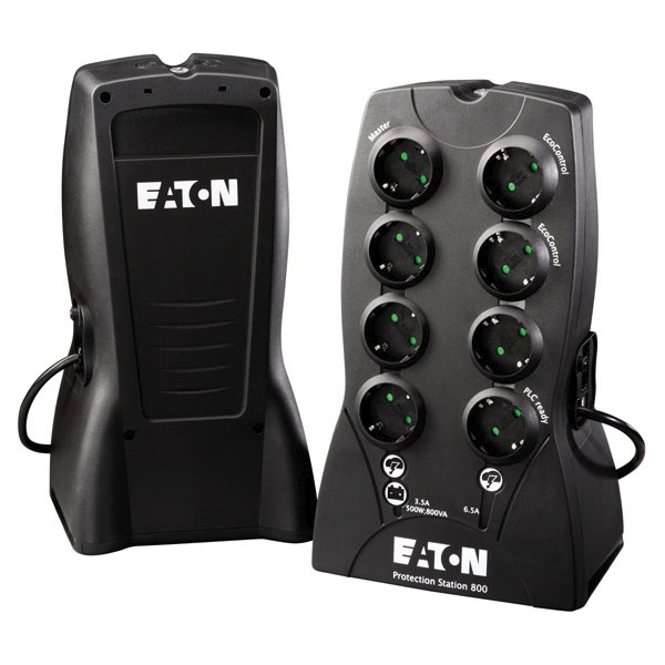 Szünetmentes tápegység 650VA Eaton Protection Station 650 DIN UPS fotó, illusztráció : PS650USB