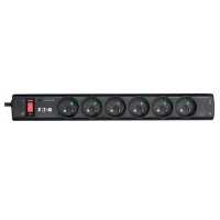 Túlfeszültség-védő elosztó 6 DIN + Telefon csatlakozóval EATON Protection Strip 6 PS6TD Technikai adatok