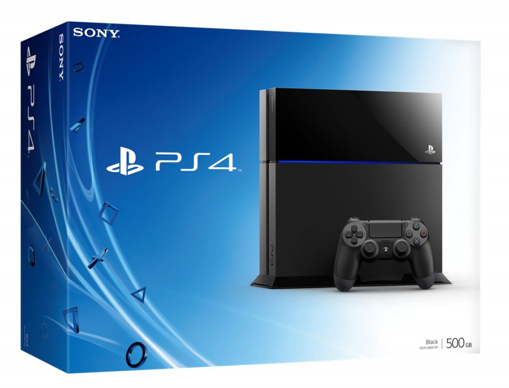 Sony PS4 Konzol 500GB, fekete - Már nem forgalmazott termék fotó, illusztráció : PS719437215