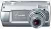Akció 2008.09.28-ig  Canon PS A470 digitális fényképezőgép ezüst ( Szervizben év gar.)