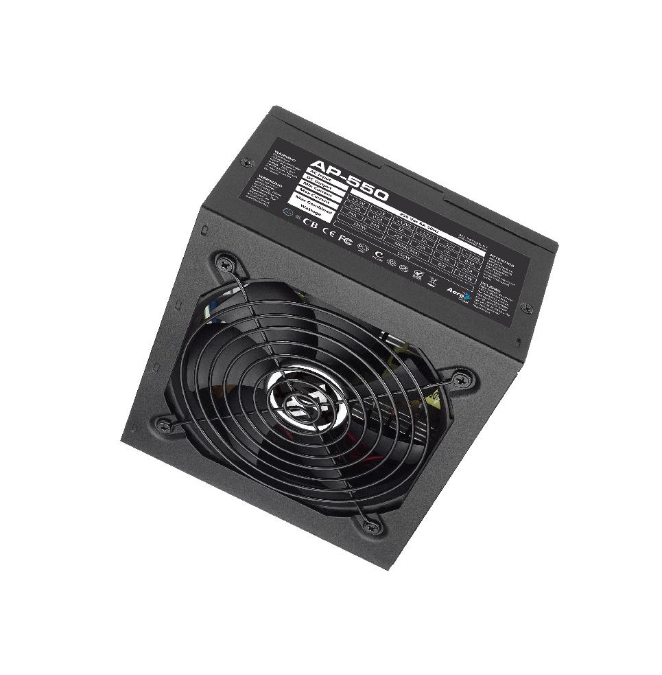 táp 550W AP-550 12CM APFC fotó, illusztráció : PSAC033