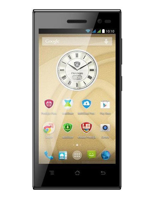 Dual sim mobiltelefon 4.5  IPS Android 8.0MP Black fotó, illusztráció : PSP3452DUOBLACK