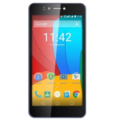 Dual sim mobiltelefon 5,3  720x1280 IPS QC Android PRESTIGIO Muze F3 PSP3532DUO fotó, illusztráció : PSP3532DUOBLACK