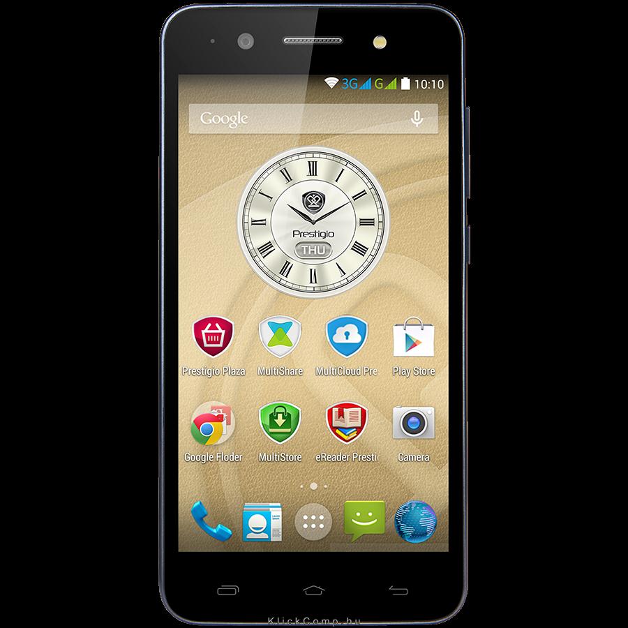 Dual sim mobiltelefon 4.7  IPS HD QC Android 1GB/8GB 13.0MP/5.0MP kék fotó, illusztráció : PSP5470DUOBLUE