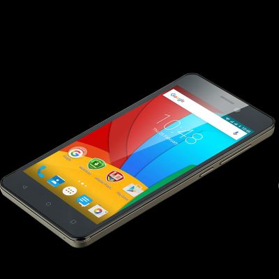 Dual sim 5.0  mobiltelefon 720x1280 IPS QC Android 5.1 PRESTIGIO Muze A5 PSP550 fotó, illusztráció : PSP5502DUOMETAL