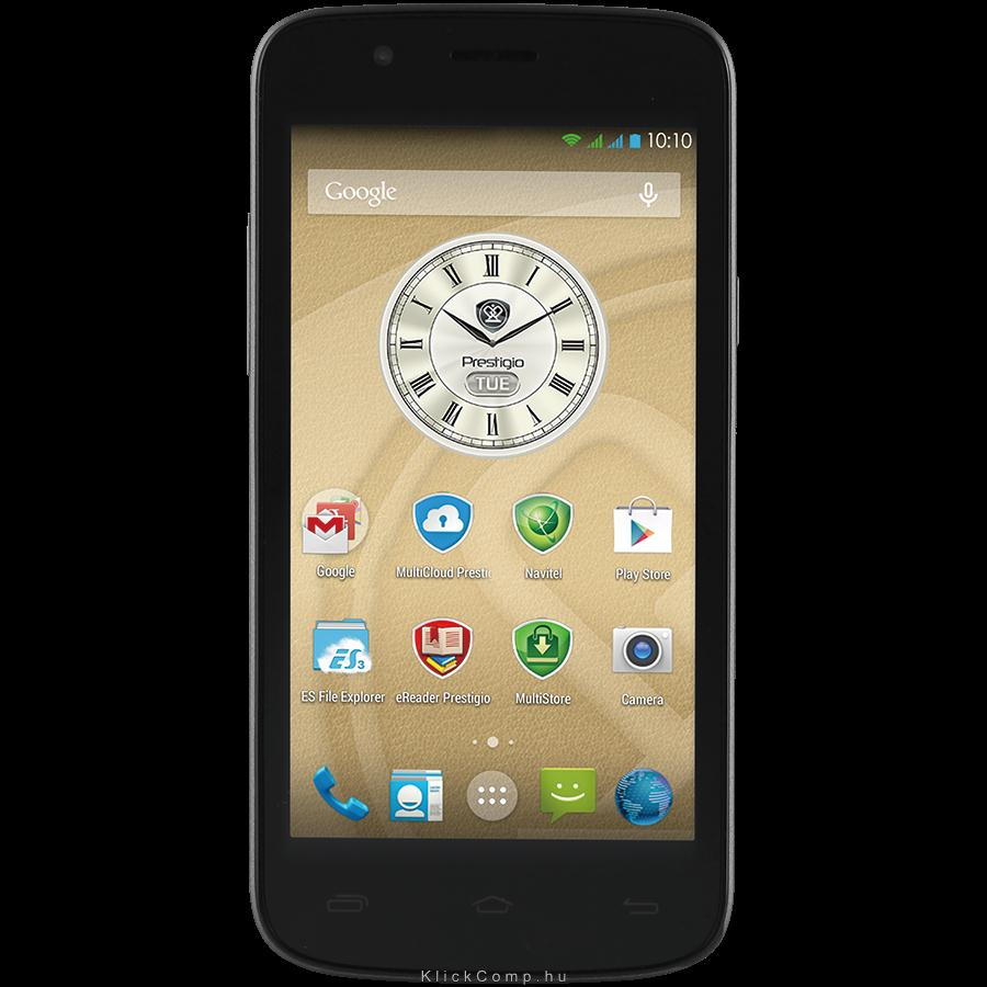 Dual sim mobiltelefon 5  IPS QHD QC Android 1GB/8GB 8.0MP/2 MP Metal fotó, illusztráció : PSP5504DUOMETAL