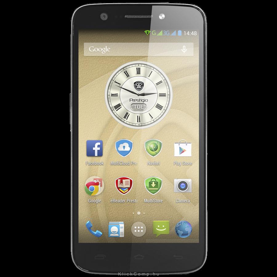 Dual sim mobiltelefon 5  IPS HD Octa Core Android 1GB/16GB 13.0MP/5.0 MP Metal fotó, illusztráció : PSP5508DUOMETAL