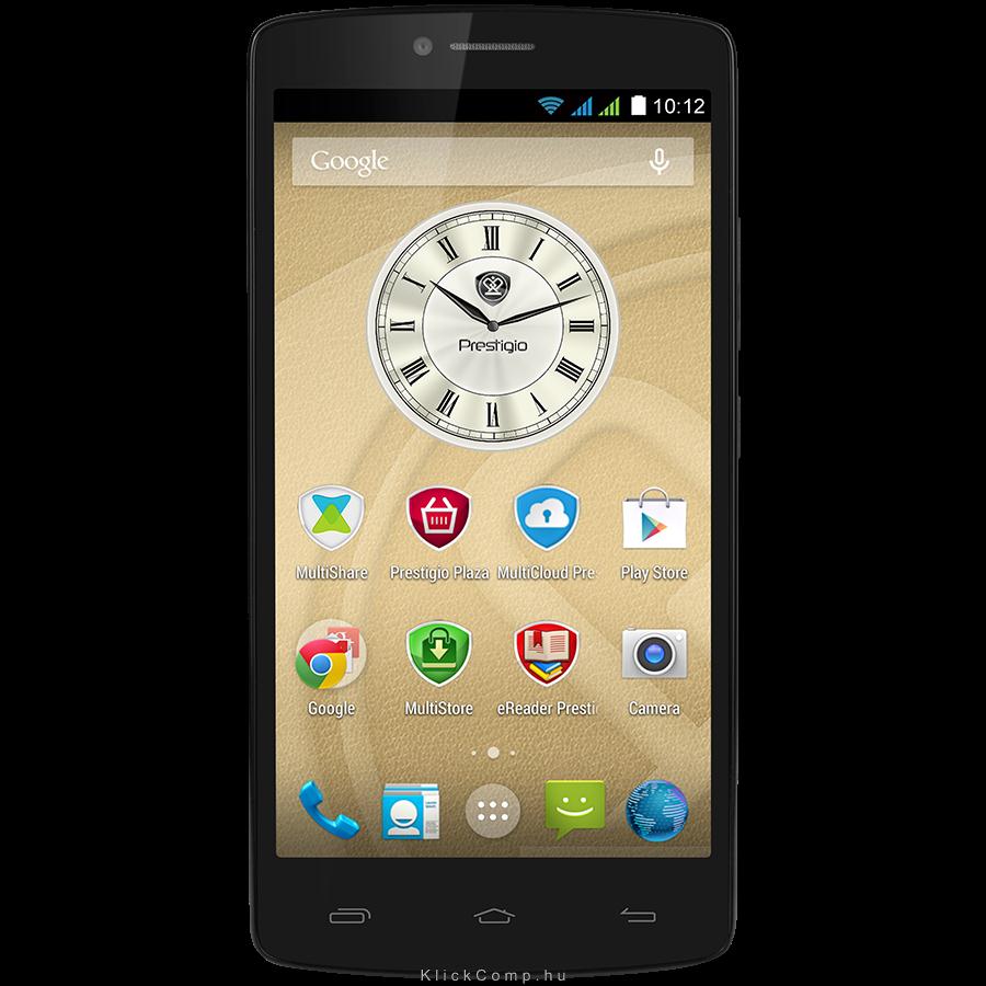 MultiPhone PSP5550 DUO Dual sim,5.5  HD 720x1280 IPS with Full lamination, Gori fotó, illusztráció : PSP5550DUOBLACK