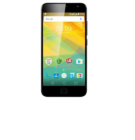 Dual sim mobiltelefon 5.0“ HD IPS Android 6.0 Quad-Core 720*1280 16GB eMMC Pres fotó, illusztráció : PSP7501DUOBLACK