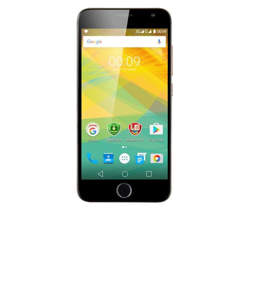 Dual sim mobiltelefon 5.0“ HD IPS Android 6.0 Quad-Core 720*1280 16GB eMMC Pres fotó, illusztráció : PSP7501DUOGOLD